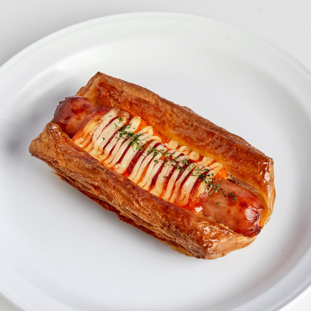 Cheese Sausage Pastry